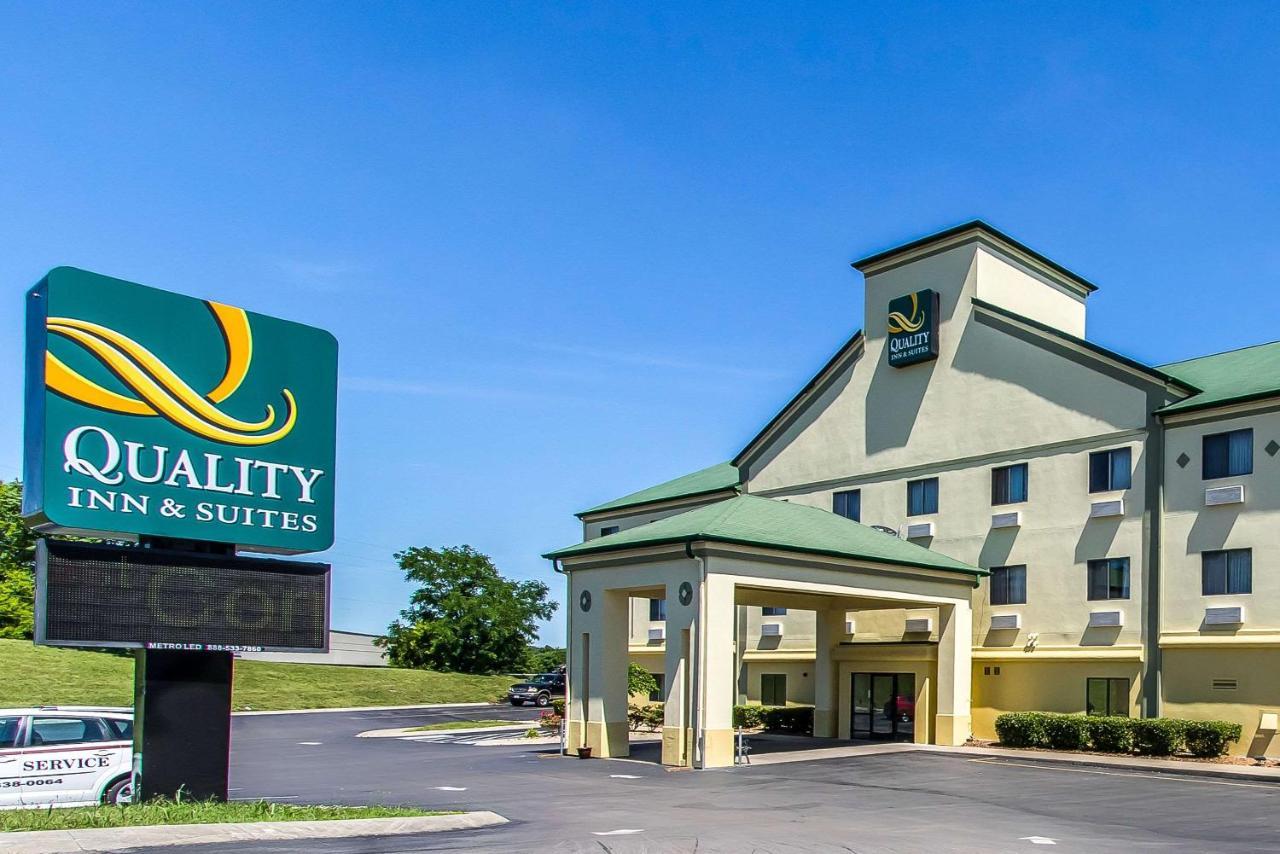 Quality Inn & Suites La Vergne Ngoại thất bức ảnh